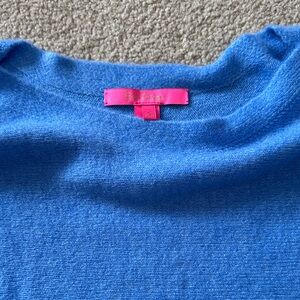 Lilly Pulitzer Sky Blue Sweater